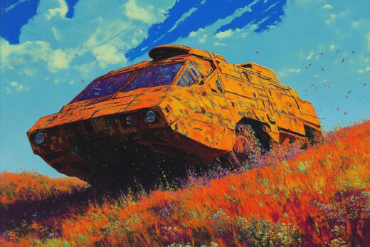 sref 108 | a vehicle