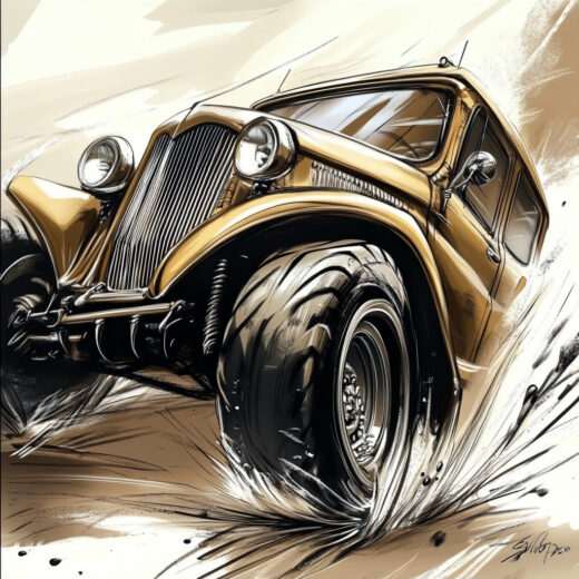 sref 124 | a vehicle