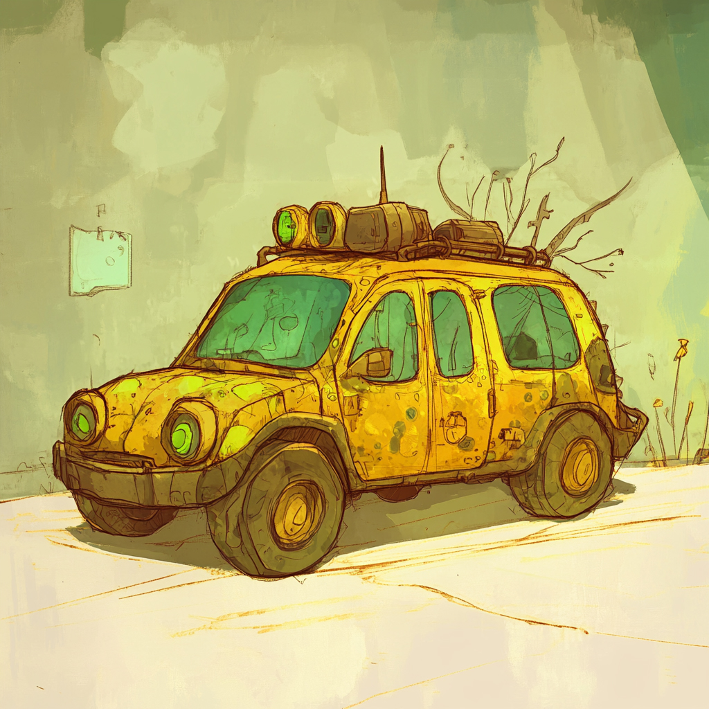 sref 152 | a vehicle