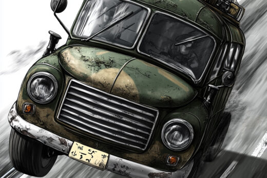 sref 166 | a vehicle