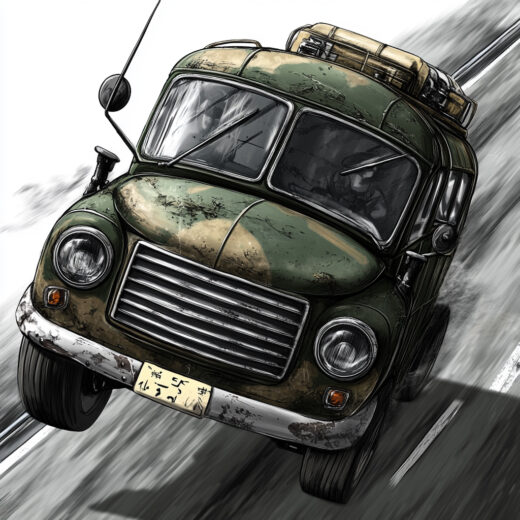 sref 166 | a vehicle