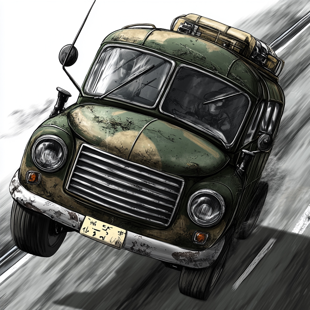 sref 166 | a vehicle