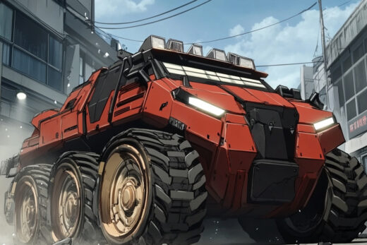 sref 16 | a vehicle
