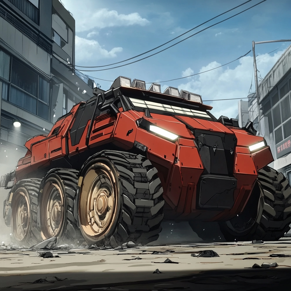 sref 16 | a vehicle