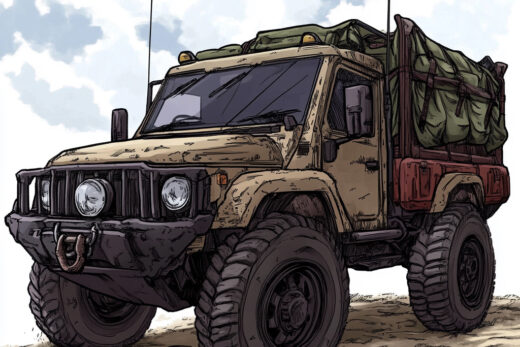 sref 173 | a vehicle