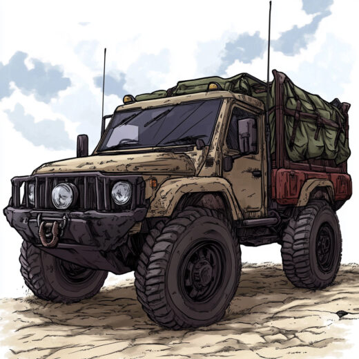 sref 173 | a vehicle