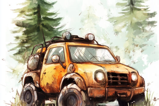 sref 177 | a vehicle