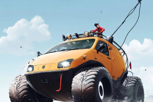 sref 17 | a vehicle