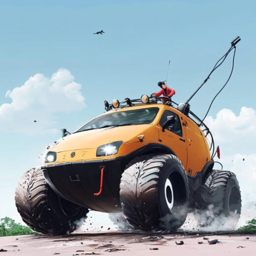 sref 17 | a vehicle