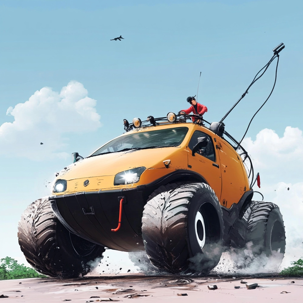 sref 17 | a vehicle