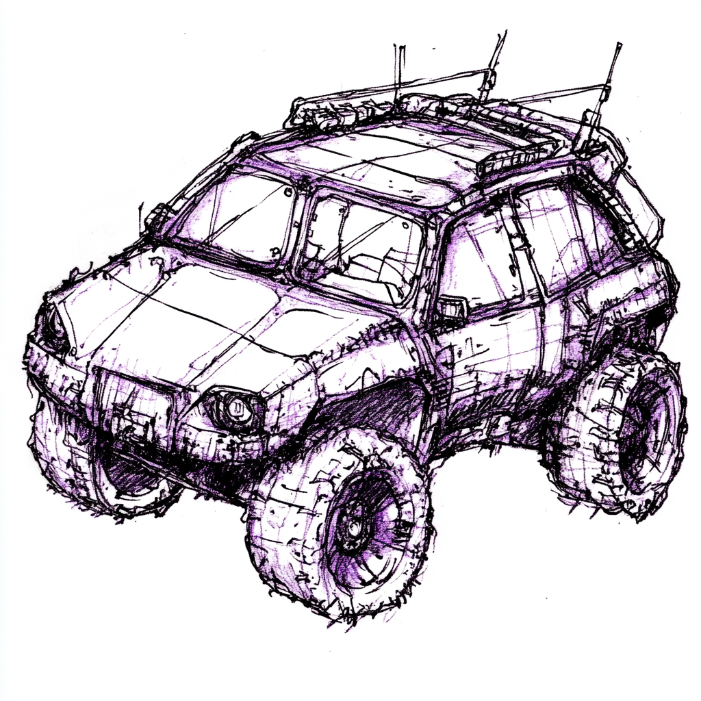 sref 194 | a vehicle
