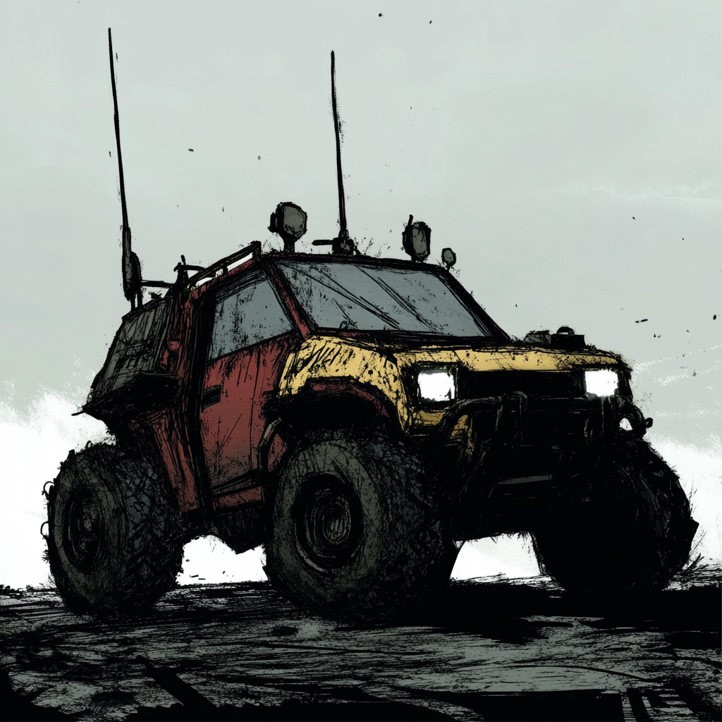 sref 202 | a vehicle