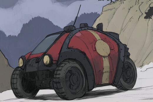 sref 210 | a vehicle