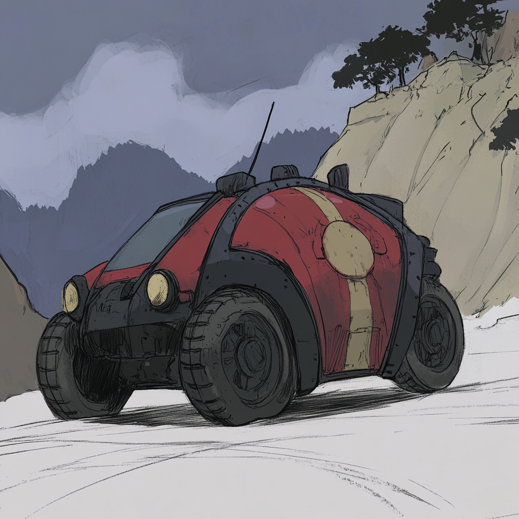 sref 210 | a vehicle