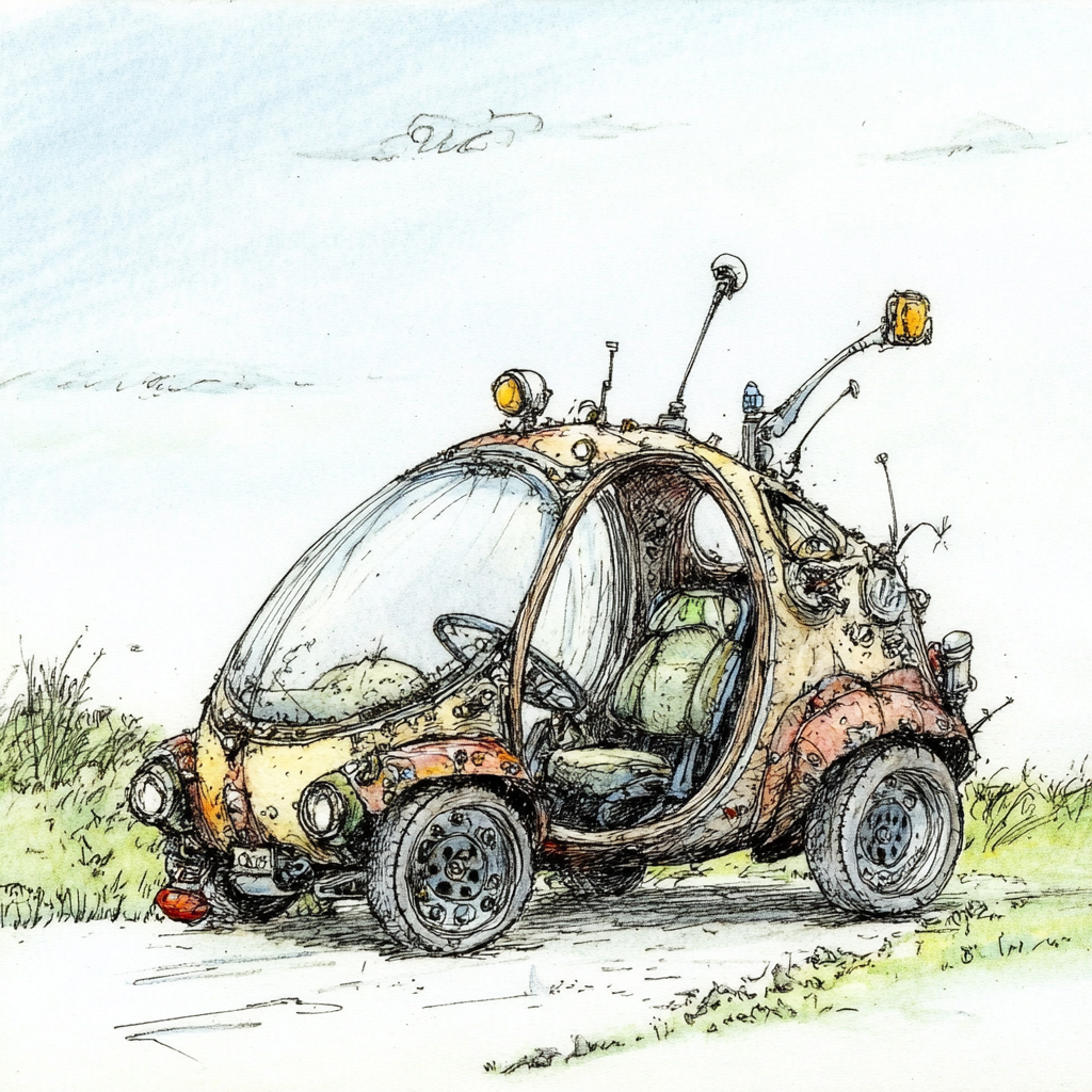 sref 211 | a vehicle
