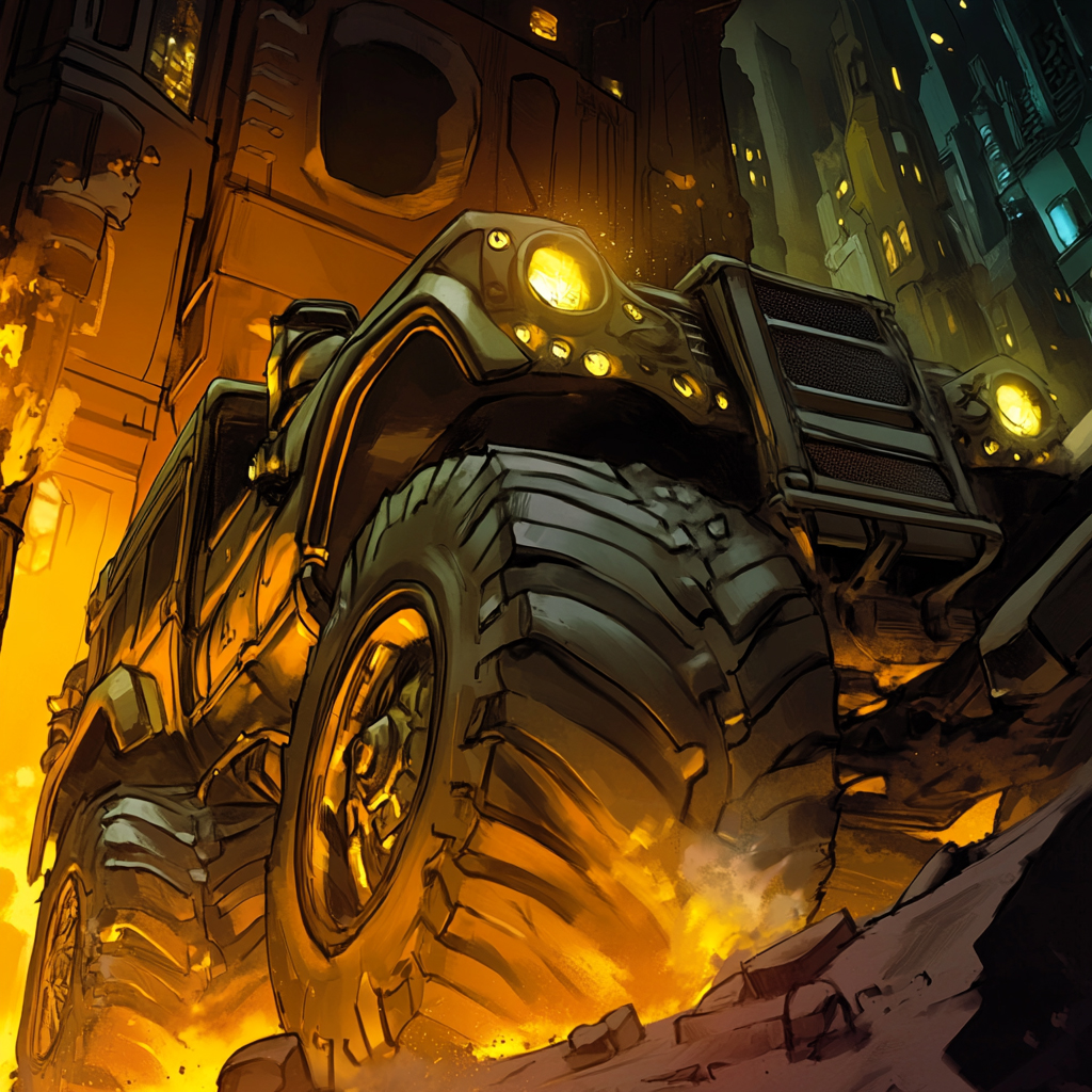 sref 217 | a vehicle