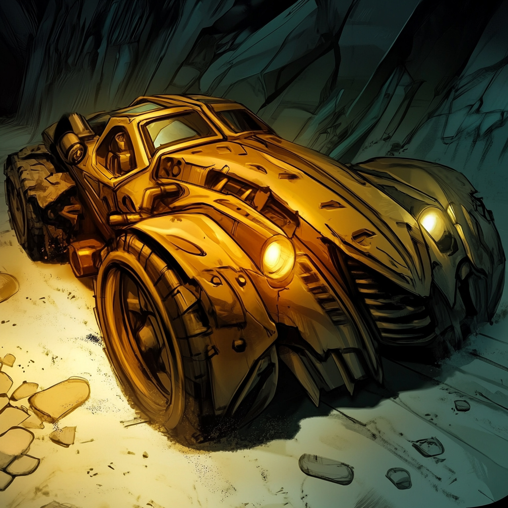 sref 217 | a vehicle