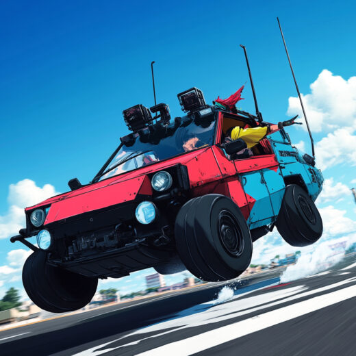 sref 222 | a vehicle