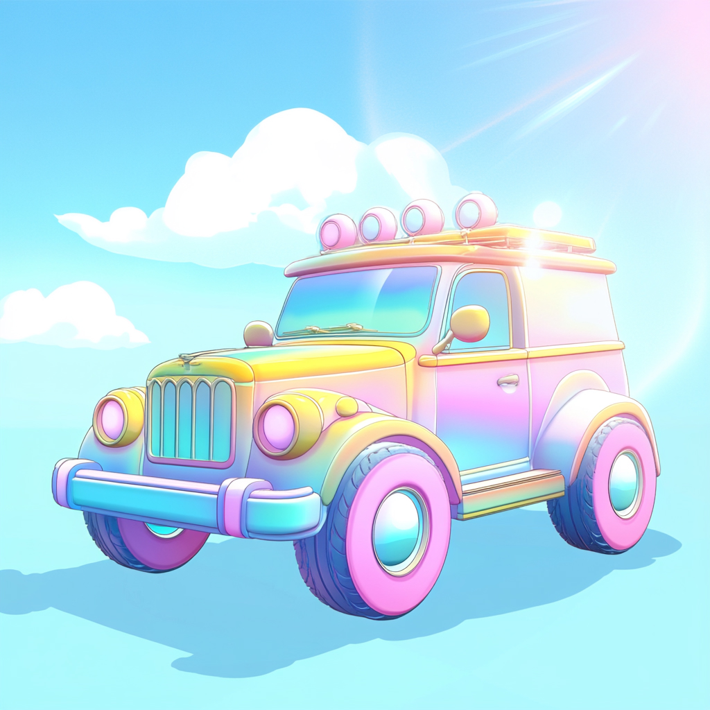 sref 227 | a vehicle