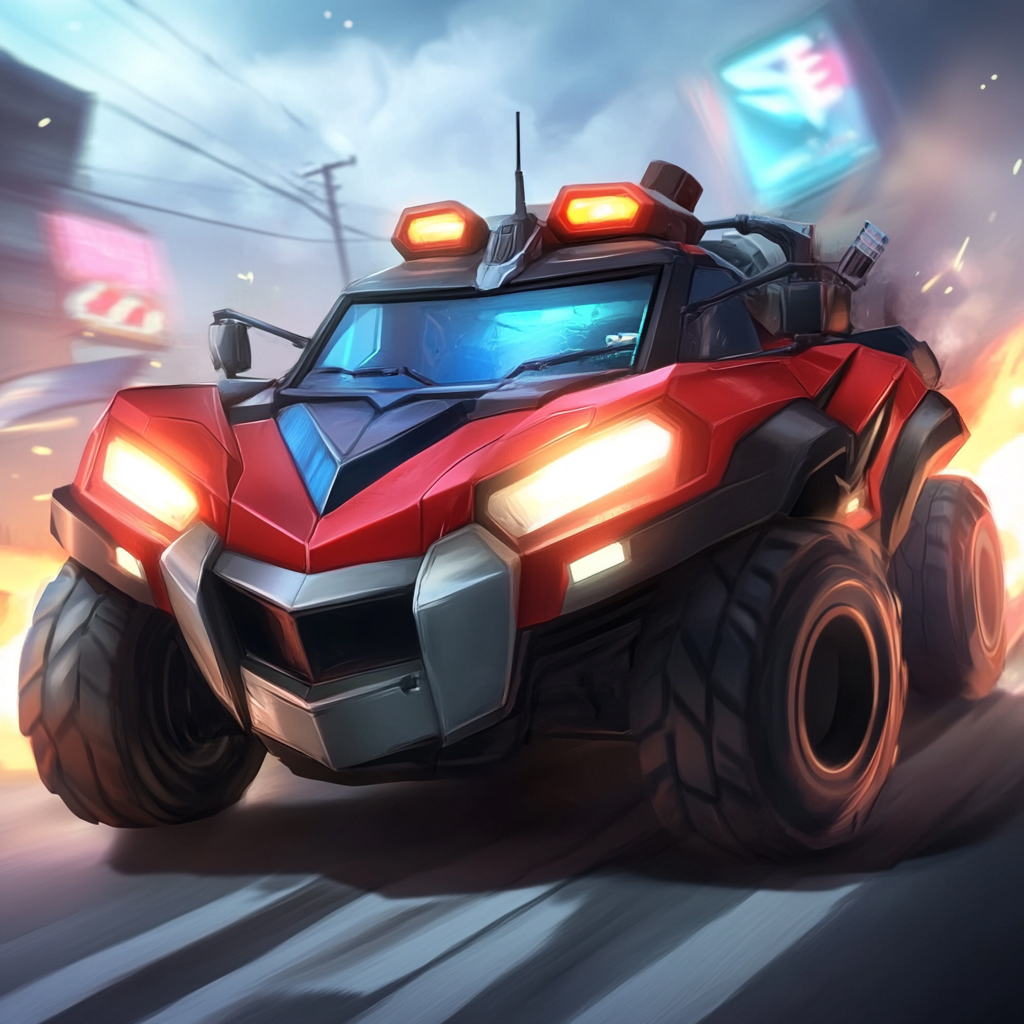 sref 228 | a vehicle