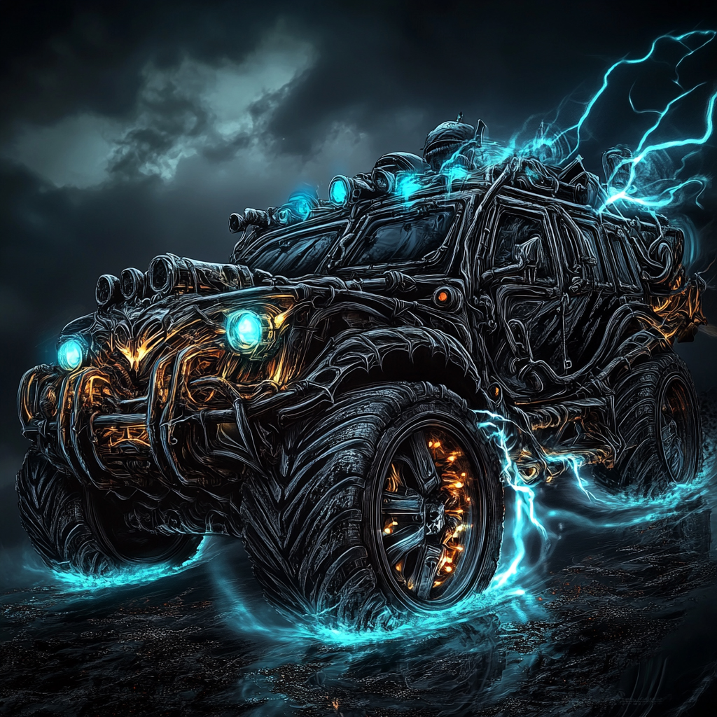 sref 246 | a vehicle