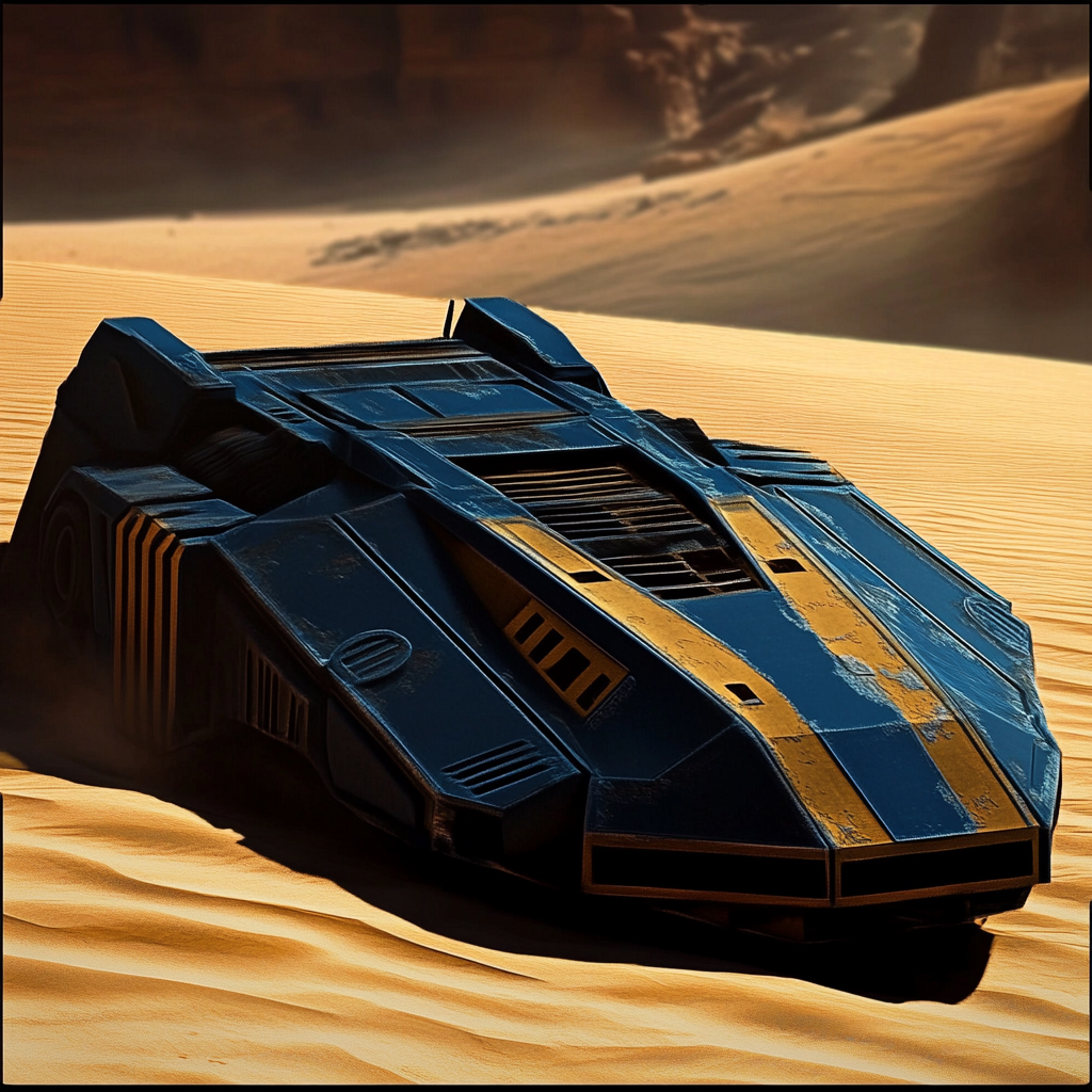 sref 252 | a vehicle