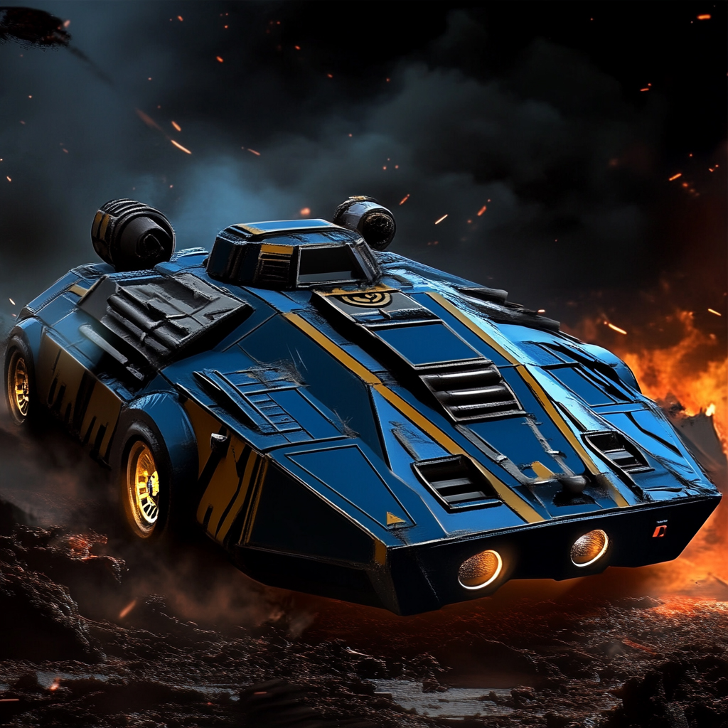 sref 252 | a vehicle