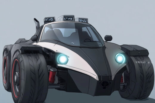 sref 253 | a vehicle