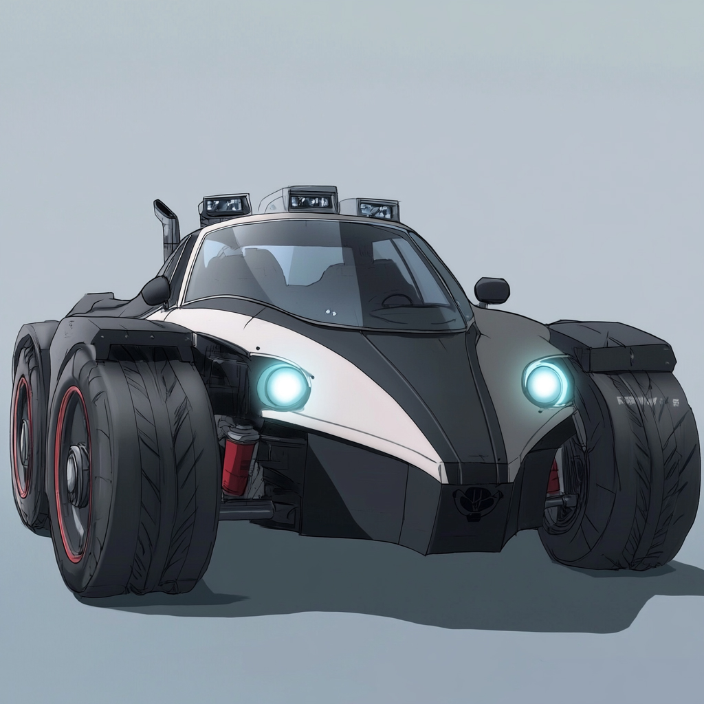 sref 253 | a vehicle