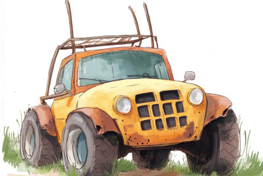 sref 254 | a vehicle