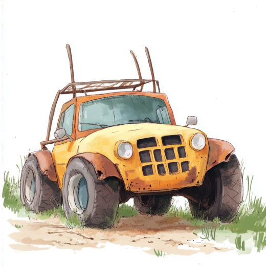 sref 254 | a vehicle