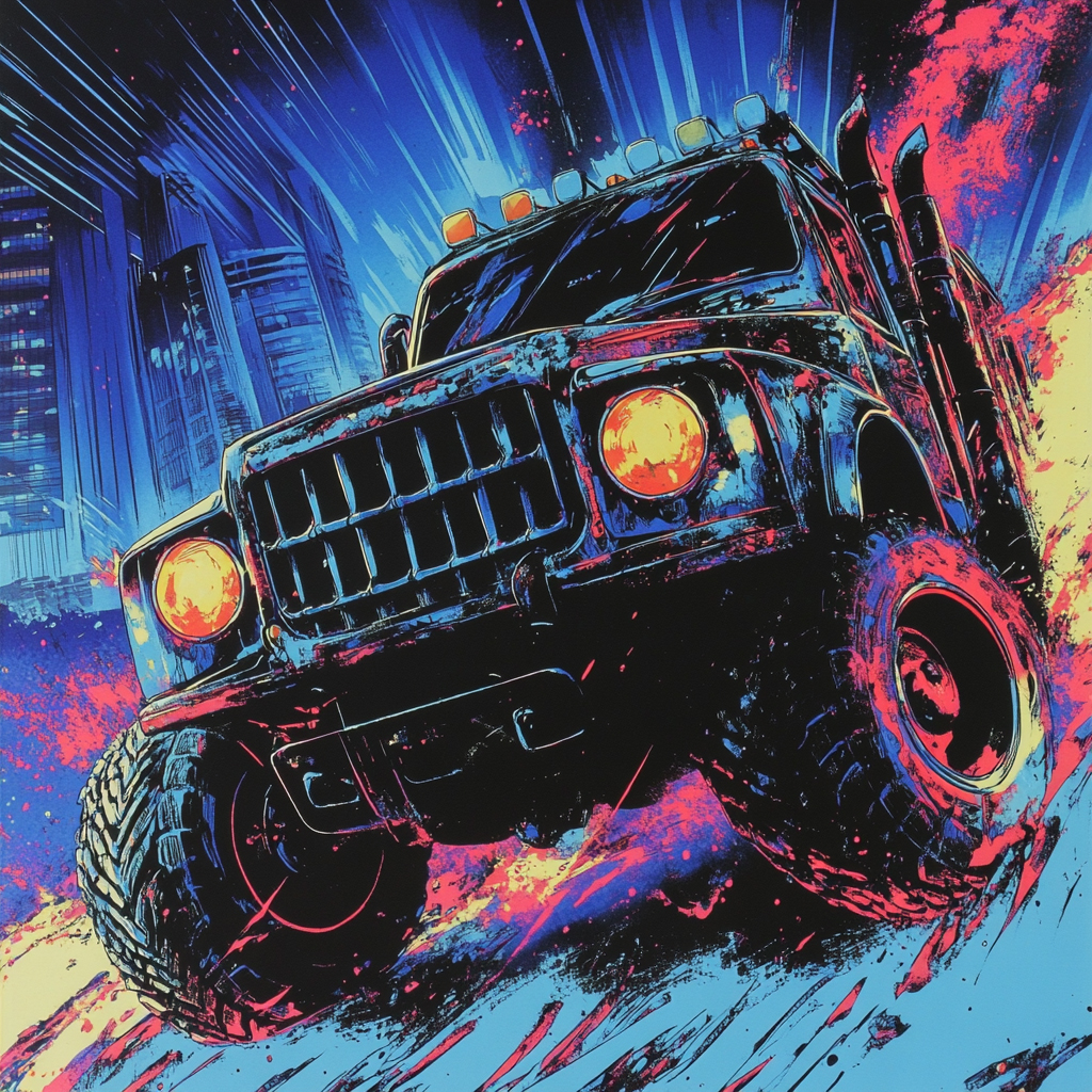 sref 275 | a vehicle