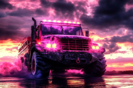 sref 278 | a vehicle