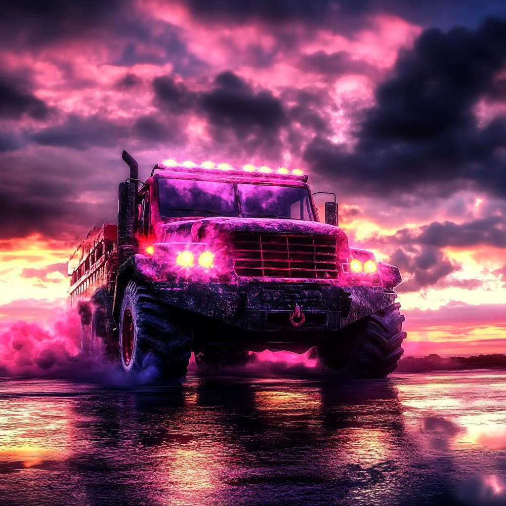 sref 278 | a vehicle