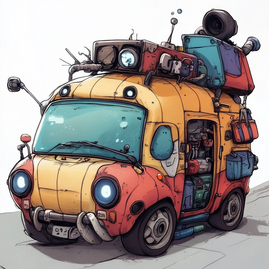 sref 284 | a vehicle