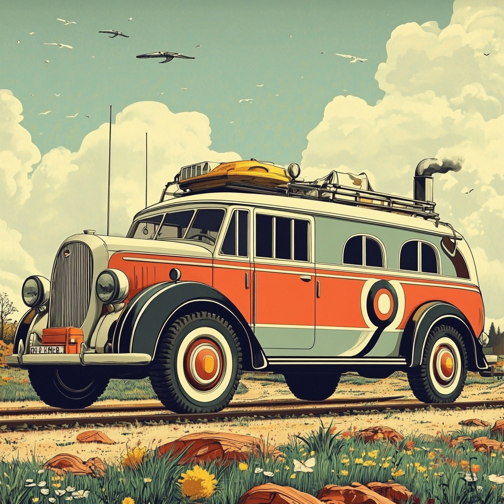 sref 285 | a vehicle