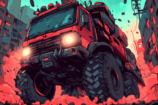 sref 292 | a vehicle