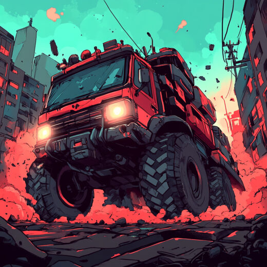 sref 292 | a vehicle