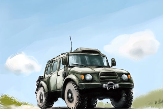 sref 296 | a vehicle