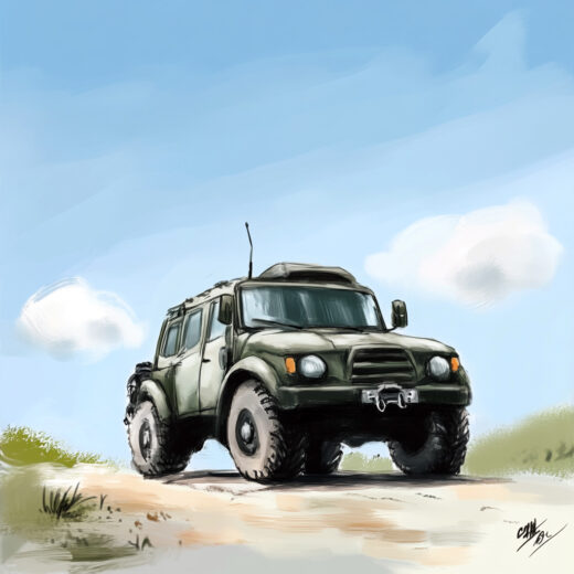 sref 296 | a vehicle