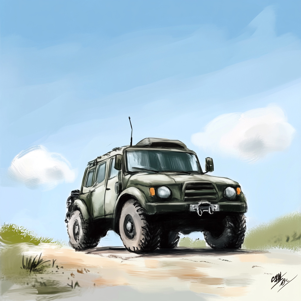sref 296 | a vehicle