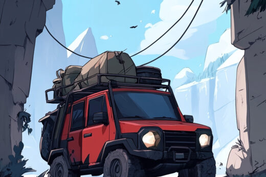 sref 301 | a vehicle