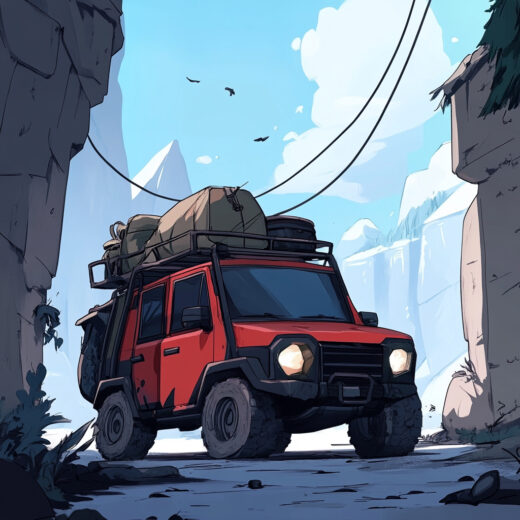 sref 301 | a vehicle