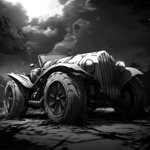 sref 304 | a vehicle