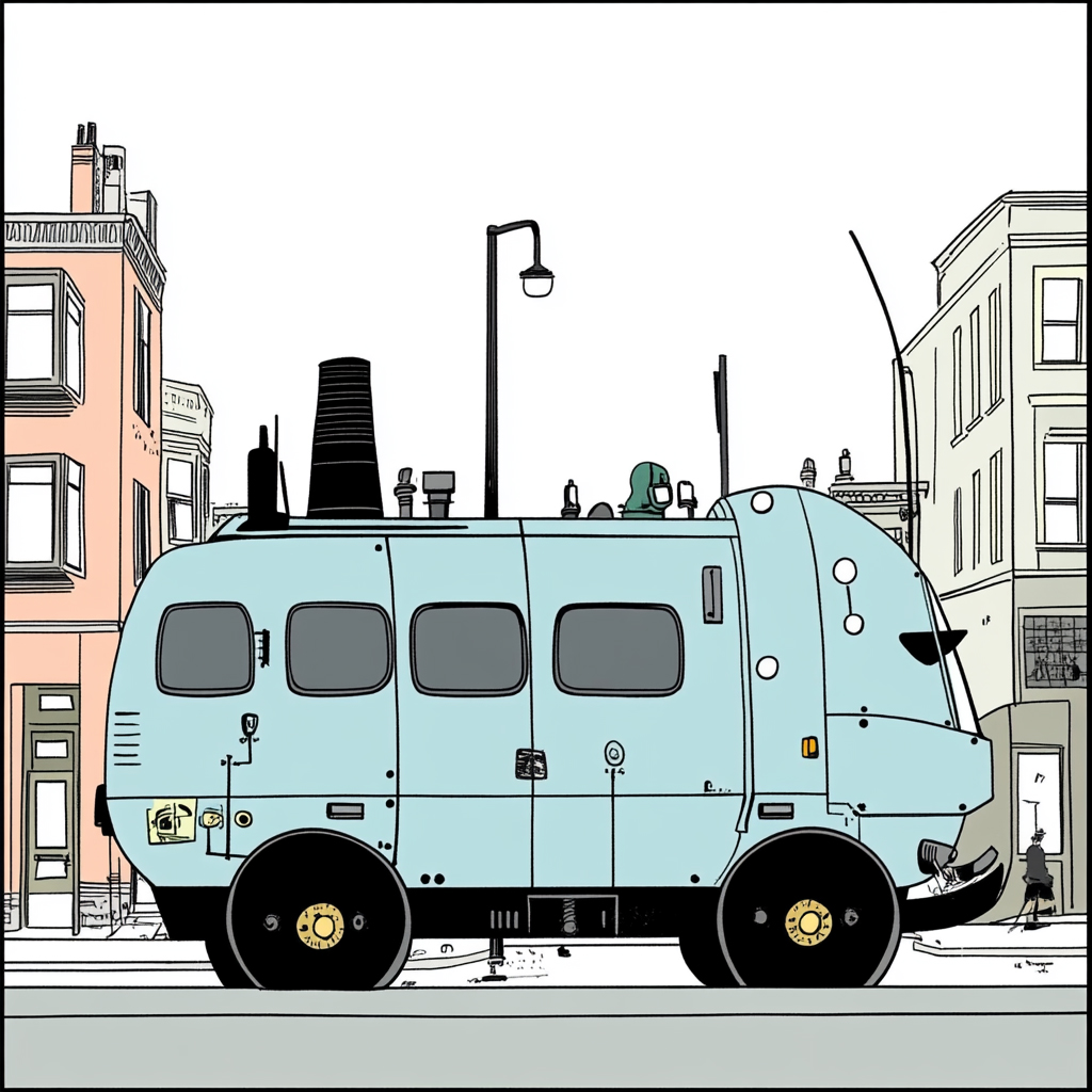 sref 309 | a vehicle