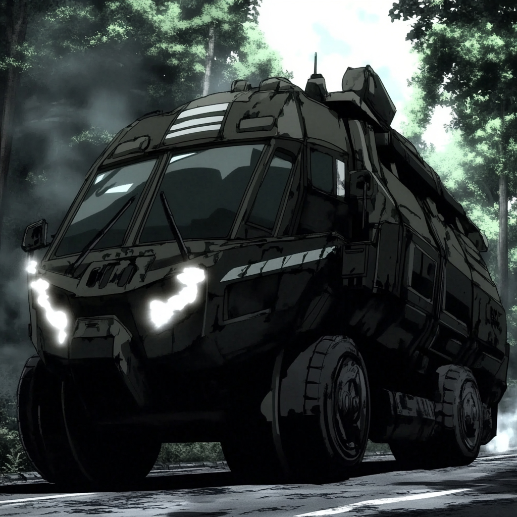 sref 313 | a vehicle