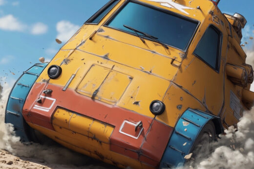 sref 333 | a vehicle