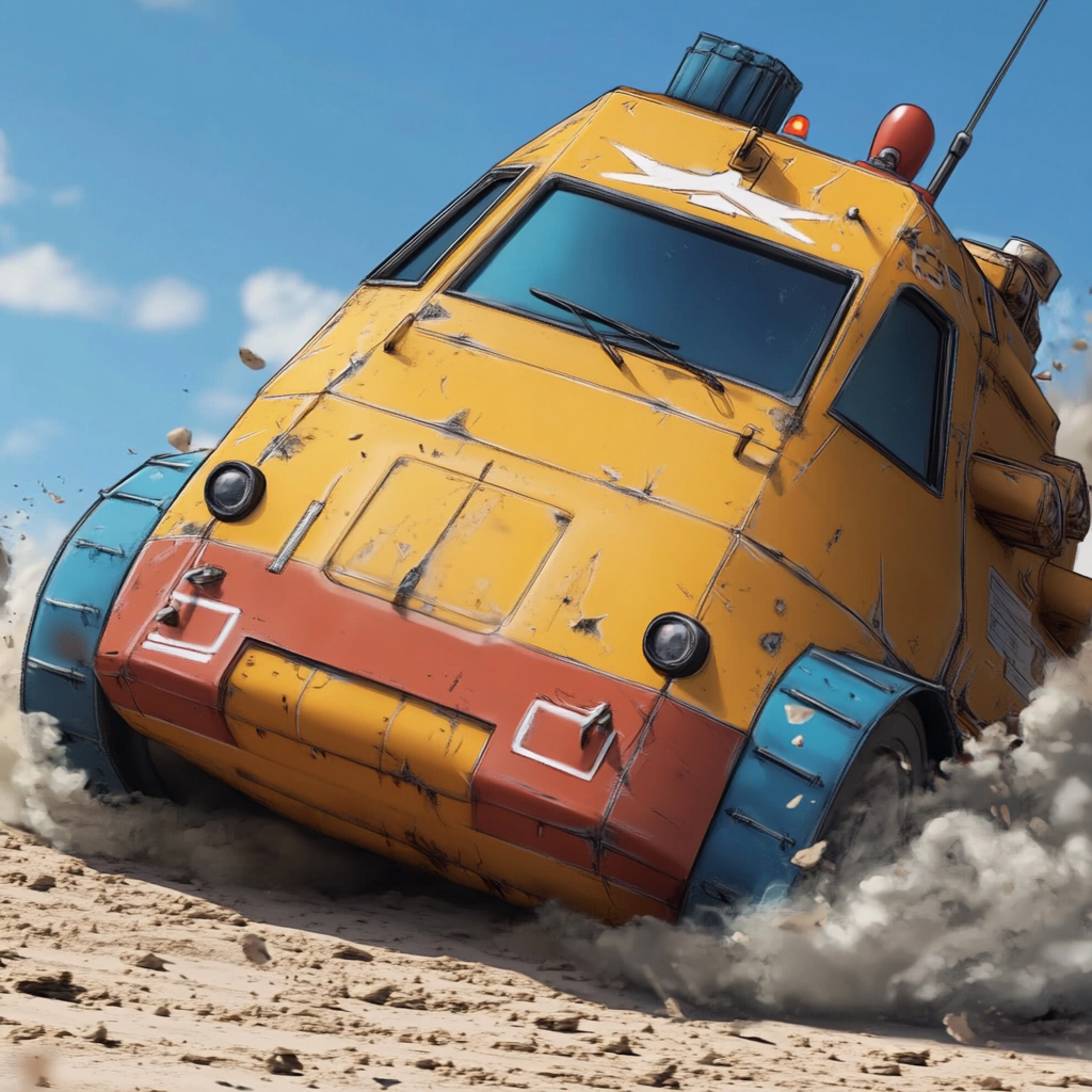 sref 333 | a vehicle