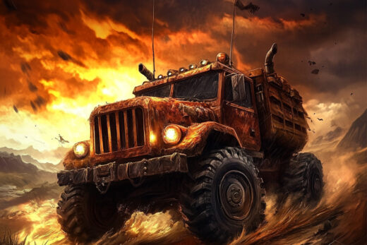 sref 336 | a vehicle