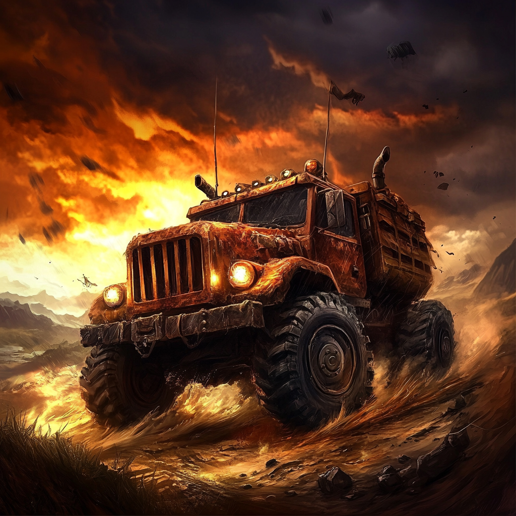 sref 336 | a vehicle
